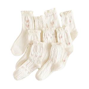 
Jingqi confinement socks for women postpartum spring and summer mid-length socks loose mouth maternity socks maternity loose stockings maternity wear