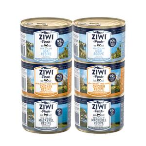 
[Self-operated] Ziwi Ziyi Peak Cat Food Kitten Adult Cat Wet Food Main Food Canned Cat Food 185g*6 Deer Meat