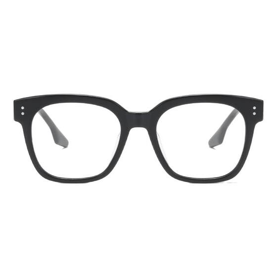 
GM glasses frame black frame MGMV star same style for men and women without makeup artifact anti-blue light can be matched with myopia degree UNAC