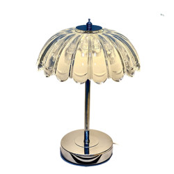 ins Internet celebrity light luxury girl simple LED crystal decorative table lamp creative bedroom niche bedside atmosphere night light