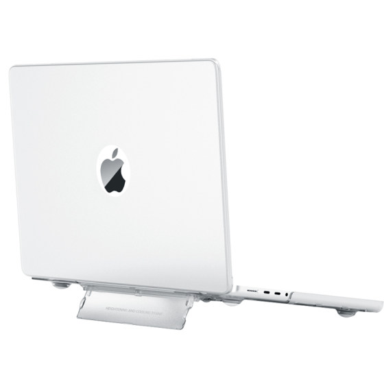 
Suitable for Apple 2026 Neo 13 laptop MacBook 14.2-inch a2338/a2681/A3404/1706 with touch M3/M2 bracket cooling 2024 PC protective case