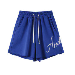 andtime American rolled hem sports shorts