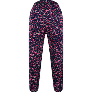 Middle-aged and elderly women's winter clothes plus velvet thick cotton pants 60-70-80 year old grandma warm pants old people wearing pants