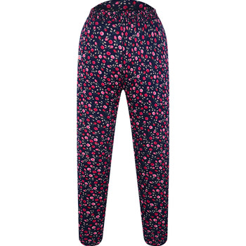 Middle -aged and elderly people plus velvet thickened loose outer pants wearing cotton pants
