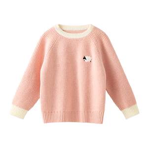 
BETUS Children's Sweater Sweater Girls Boys Fashionable Cotton Jackets 2026 New Spring and Autumn Baby Tops