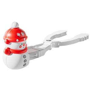 Children's snowball clip toy snow clip duckling snowball artifact pile snowman to play snowball tools to fight snow battle equipment