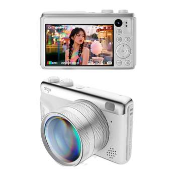 
4K HD front and rear dual camera beauty, face slimming, stretching legs