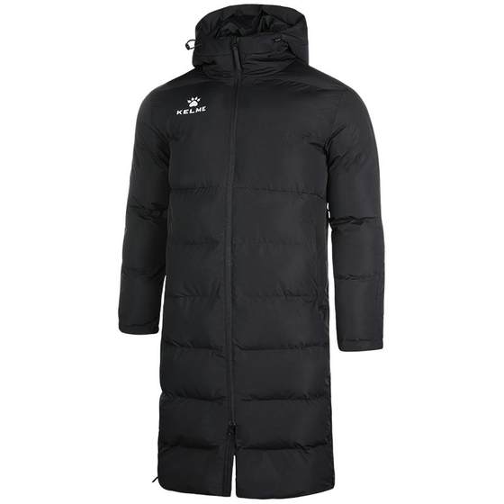 Kelme Calme's official flagship sports cotton coat long cotton jacket winter football training coat cotton jacket man