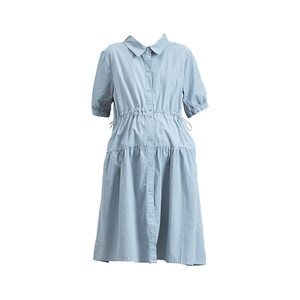 
Fisher-Price Maternity Wear 2026 New Summer Dresses for Breastfeeding Fashion Loose and Western Fashionable Summer Maternity Dresses