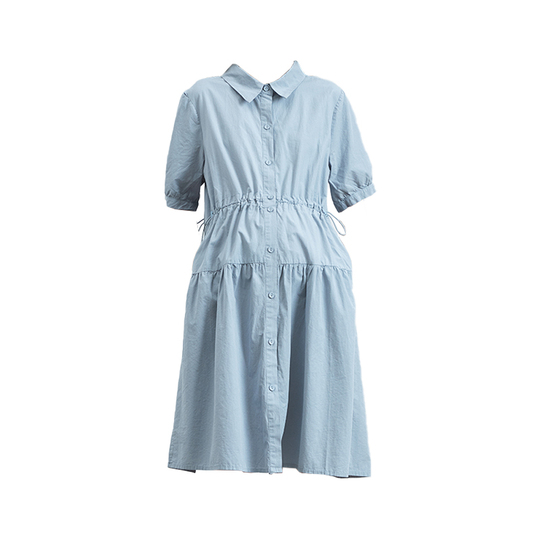 princess polly baby blue dress light blue maternity dress