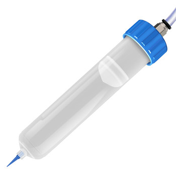 Dispensing machine dispensing syringe large large capacity wide mouth