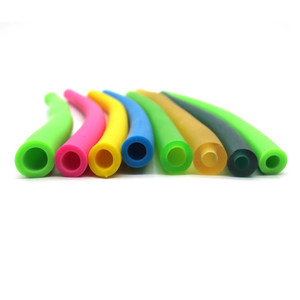 
5m 3060 elastic rubber band Thickened high elastic 4070 2050 Durable round hollow toy ejection rubber band