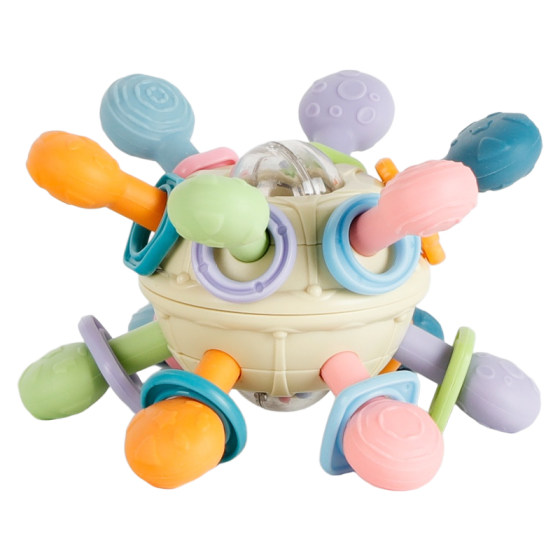 
Parrot bites toy ball to relieve boredom, self-stimulation puzzle, teeth grinding, peony, black phoenix, little sun, special cage decoration pendant