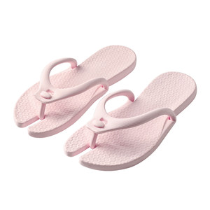 Foldable slippers for travel, portable bathroom for bathing, non slip for women on business trips, EVA flip flops for travel, non disposable