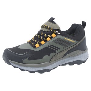 
Foreign trade tail goods spring and summer waterproof lightweight non-slip wear-resistant outdoor sports mountaineering hiking trail running shoes for men