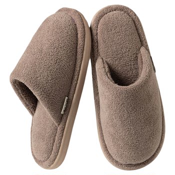 Cotton slippers for men autumn and winter home indoor 2024 new style