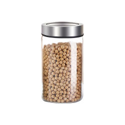 Grain storage box thickened glass sealed jar