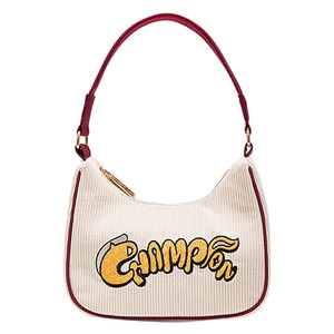 
[Year of the Horse Series] Champion Champion Shoulder Backpack 2026 Spring New Year Red Armpit Shoulder Bag Handbag