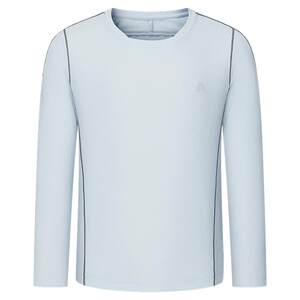 
Adore children's long-sleeved tops for boys and girls, moisture-absorbent and quick-drying T-shirt bottoming clothes for primary and secondary school students, school uniform artifact inner wear