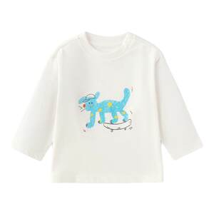 
Balabala boys long-sleeved T-shirt children's baby white bottoming shirt spring and autumn children's clothing children's cotton top