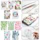 5Pcs A5/A6 6 Holes Planner Color Index Pages Of Notebook Pag