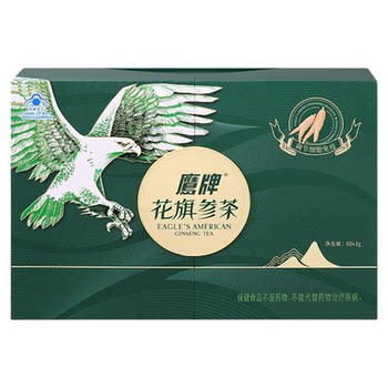 Eagle brand American ginseng tea American ginseng gift box high-end nourishing gift for elders official gift