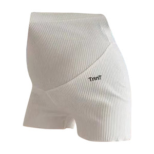 Pregnant women shorts in summer wearing safety pants to prevent light, loose large size thin thin leggings casual pants, maternity clothes