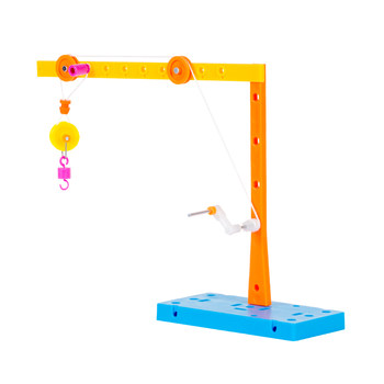Kequ Physics Experiment Creative Homemade Crane