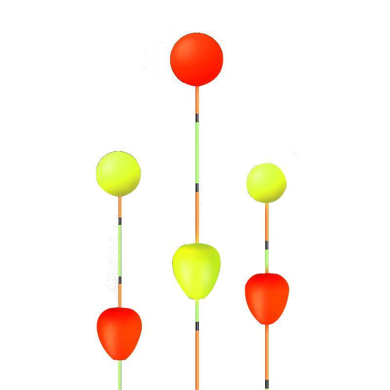 Fish Floating Device Bold Fluorescent Fish Float with Silicone Magnifying Lens | Floating ...