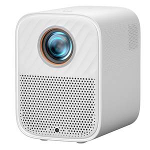 
*Lenovo Xiaoxin 100S smart projector 1080P ultra-high definition bedroom game living room home theater dormitory student projector 430VIA autofocus