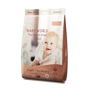 
Babysheep Angel Platinum Silk Diaper/Rolling Pants Ultra-thin Breathable Diaper Trial Pack 5 Pieces