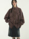 韩国代购23F/W oversize multi check cotton shirt 宽松格子衬衫