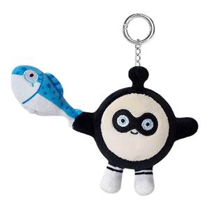 
Egg Party Pulling Rope Plush Pendant Masked Egg
