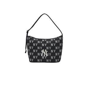 
[Self-operated]MLB Couple Fashion Retro Old Flowers Versatile Fashion One-Shoulder Armpit Bag 3ABQM015N