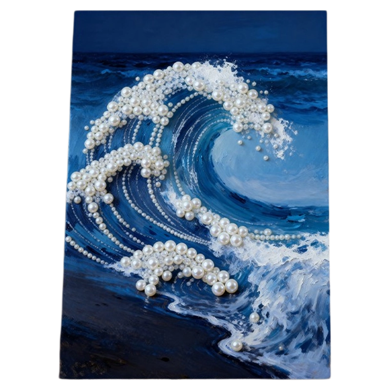 油彩画 敦煌凤凰diy数字油画填色2024新款中国风油彩画填充手工绘装饰画