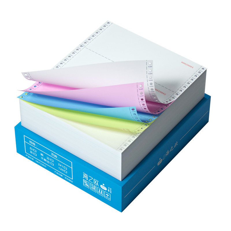 Ocean Europe 241-3 No. Carbonless Computer Printing Paper - A4, 1000 ...