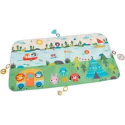 Fisher-price Baby Novel Adventure Game Mat Thickened Baby Climbing Mat Puzzle Party Luxury Theme
