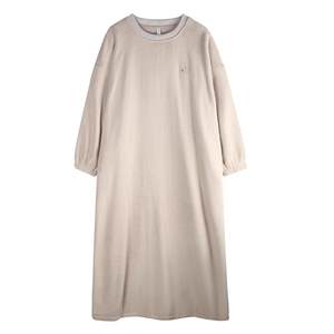 
Xuan Liang [anti-static] nightgown for women winter thickened coral velvet large size pajamas warm maxi skirt home wear