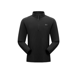 
Under Armor 2026 new men's quick-drying long-sleeved T-shirt spring and summer outdoor anti-UV sports elastic sun protection clothing