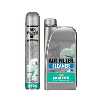 
MOTOREX air filter cleaner air filter oil dustproof