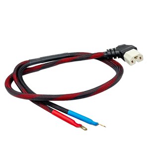 8/10平方电动车品字插头电瓶车三轮车大功率电源线锂电充电池通用