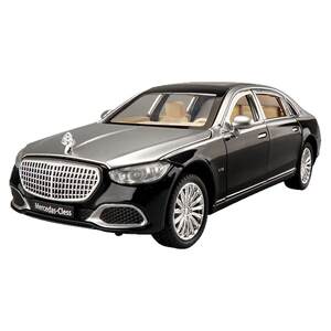 
1:24Benz680 car model children's toy car boy car model simulation alloy collection car chili ornament