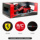 Игрушечный автомобиль с дистанционным управлением Ferrari, перезаряжаемый гоночный автомобиль с дистанционным управлением для мальчиков mini 4