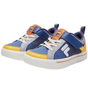 
FILA KIDS children's shoes children's sneakers spring style boys and girls Velcro sports low-top casual shoes