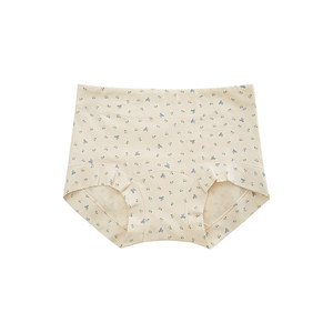 
Antarctic boxer briefs for women, pure cotton, antibacterial crotch, high waist, large size, high elasticity, full hip coverage, girly boxer shorts