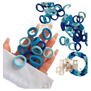 Kulomy bracelet DIY handmade gift braided leather ribs
