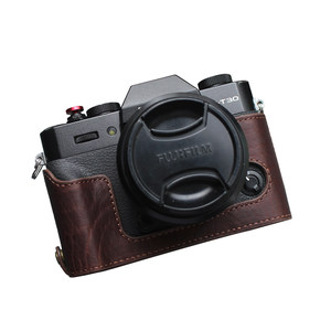 
Suitable for Fuji XT30 camera bag XM5 XT50 XA7 XA5 X100V XT4 leather case XS10 base XS20