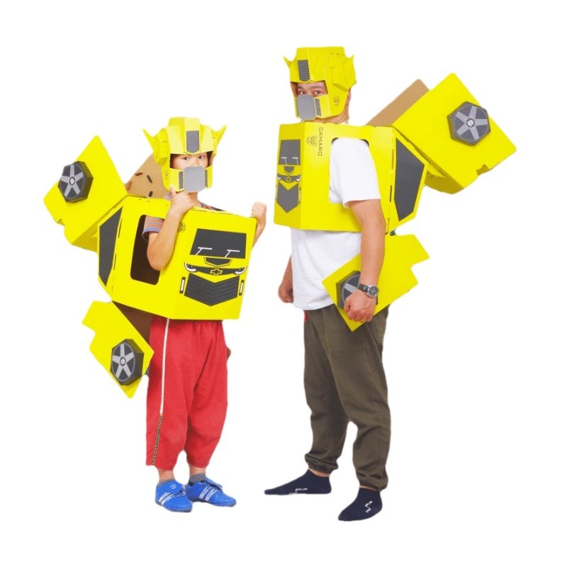 Robot Transformers Fai da Te Modello di Cartone Optimus Prime