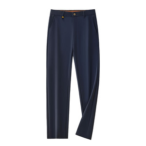
V.SHOLIDAY [ice corn plaid] five-elastic pants for summer men breathable, anti-wrinkle, comfortable, business and casual W/112