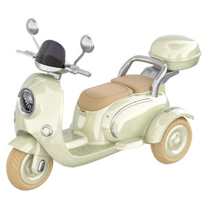 1-3-6-year-old double-child electric tricycle can be used for adults, baby, child car, electric car